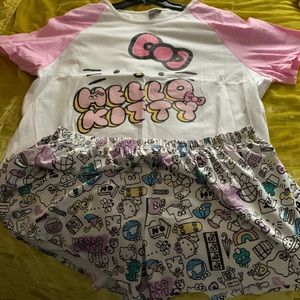 Hello Kitty Jammies